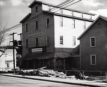 Scottsville Flour Mill, ca. 1974